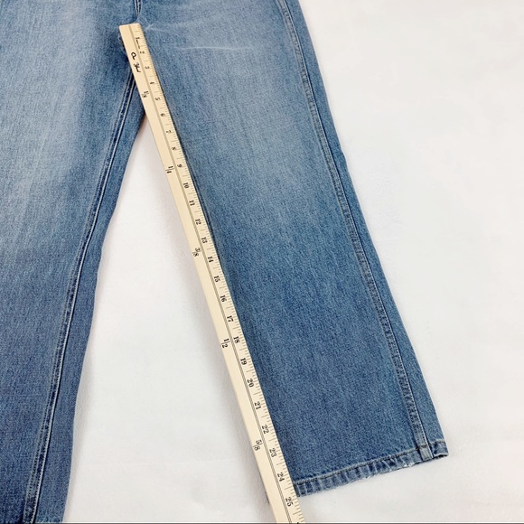 The Five-Pocket Vanessa Crop Straight Leg Jeans - Picture 3 of 11